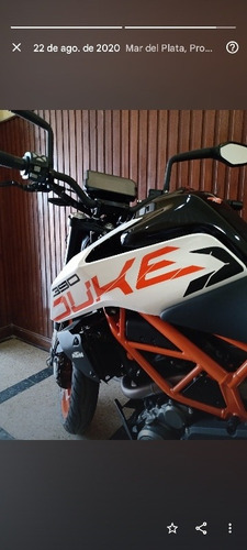 Imagen 5 de 5 de Ktm Duke