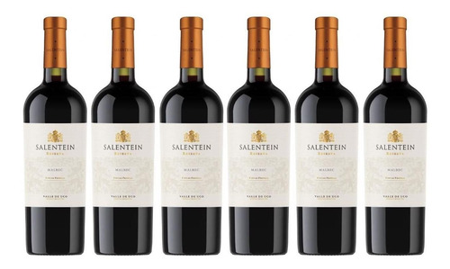 Vino Salentein Reserva Malbec 750 Ml Caja X6 Fullescabio