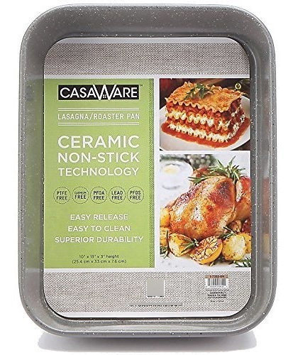 Casaware Revestimiento Cerámico Antiadherente Lasagna - Tost