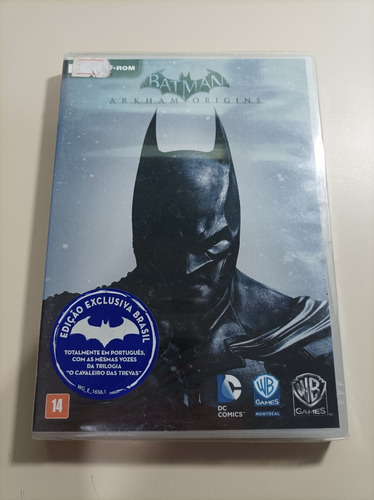 Jogo Batman Arkham Origins Pc Lacrado Original