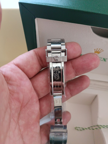 Reloj Rolex No Omega Ap Submariner Smurf Azul Caja Automatic Plateado Azul Azul (Reacondicionado)
