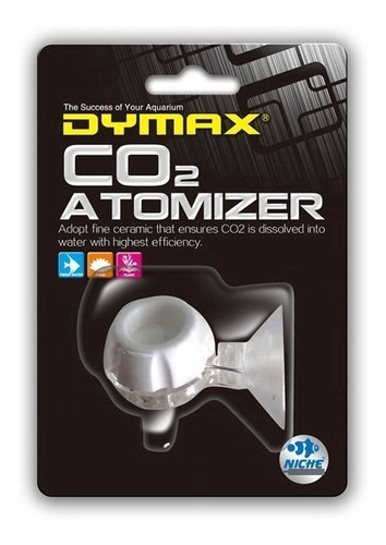 Difusor Atomizador De Co2 Dymax  Ca 111 Acuario Plantado