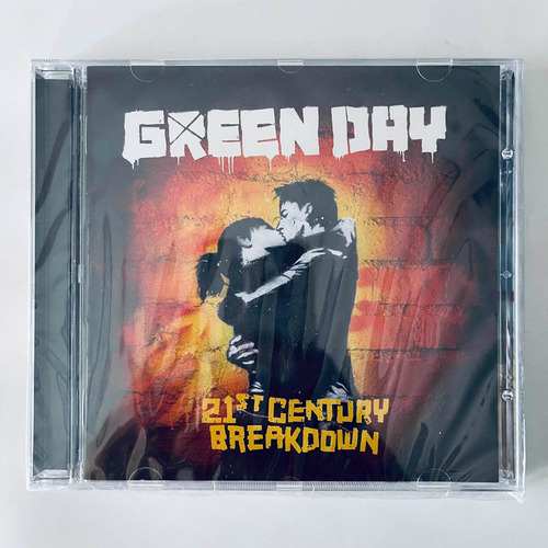 Green Day - 21st Century Breakdown Cd Nuevo