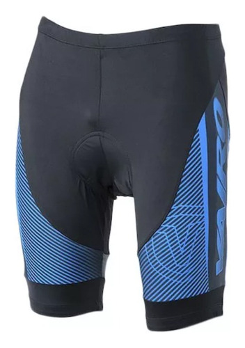 Calza Corta Vairo Grom C/ Badana Ciclismo Bici Hombre Mtb