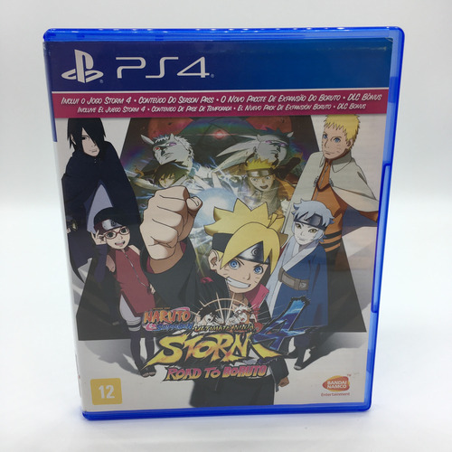 Naruto Storm 4 Road To Boruto Play Station 4 Usado Original (Usado)