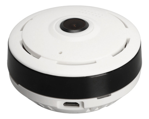 Cámara De Seguridad Ojo De Pez Cámara Web Panorámica De 360