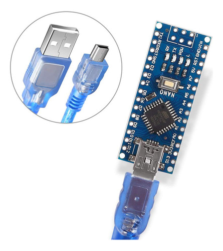 Aitrip For Arduino Nano V3.0, Mini Nano Board Atmega328p 5v