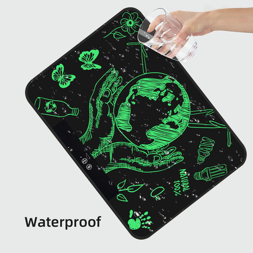 Tableta De Escritura Lcd Con Pantalla Monocromática De 16 Pu