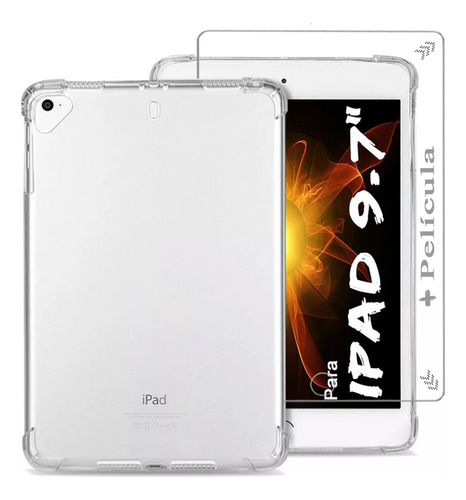 Capa Case Para iPad 9.7 2018 A1893 6º Geração +pelicula