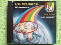 Comprar Eam Cd Liz Y Los Melodicos In Comparable 1995 Andy Montañez