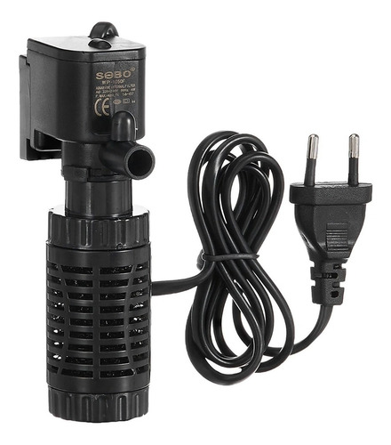 Filtro Bomba Interno Para Acuarios Y Peceras Wp-1050f Sobo