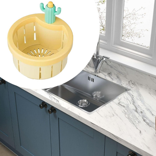 Elegante Colador Para Fregadero De Cocina Para Un Drenaje