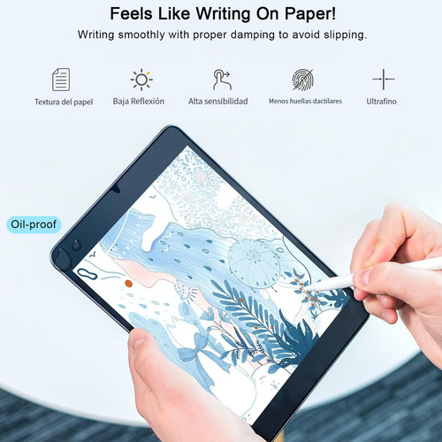 Paperlike Mica Para Samsung Galaxy Tab S6 Lite 2024 Matte