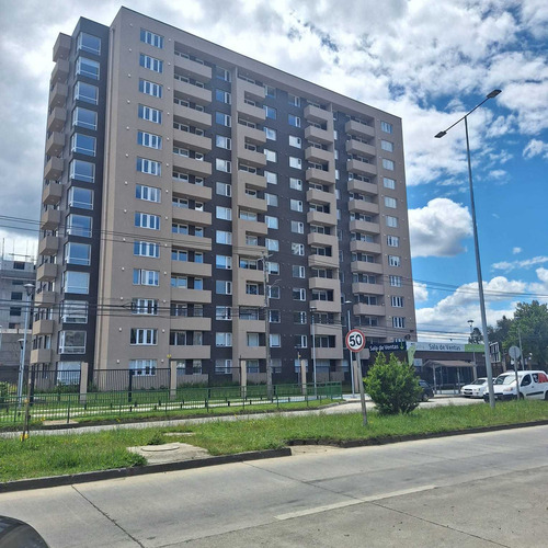 Arriendo Depto Nuevo 1d1b Circunvalación Vald (83160)