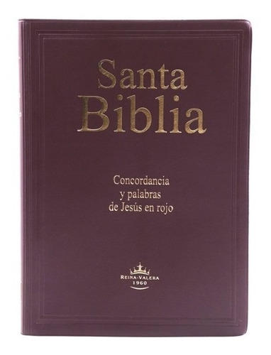  Biblia Reina Valera 1960 Letra Gigante 14pt Vinil Colores