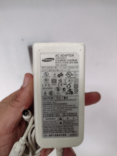 Eliminador Samsung Adp-4024w
