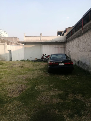 Terreno En Renta 643m2, Col. 8va Ampliación San Miguel, Iztapalapa.