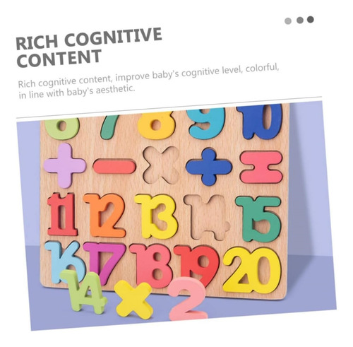 Juego Didactico Madera Numeros Y Abecedario Rompecabezas 2pz
