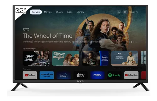 Smart TV Aiwa AW32B4SM 32'' Led Google TV HD 32''