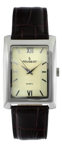 Reloj Para Hombre Peugeot/brown