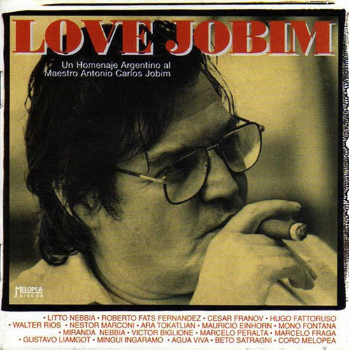 Love Jobim (homenaje A Antonio Carlos Jobim) - Cd