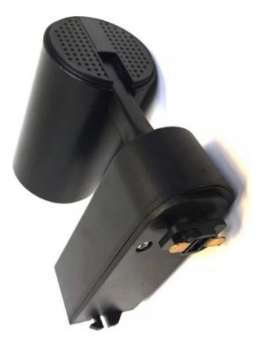 Kit 8 Spot Para Trilho Eletrificado Led Cob 7w Delis Estrutura Preto Luz Branco-frio - 6000k