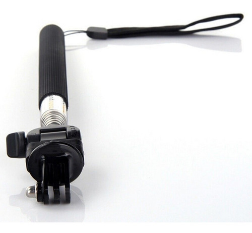 Monopé Bastão Pau De Selfie Retrátil E Adaptador Tripe Gopro