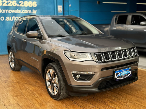 Jeep Compass 2.0 16V FLEX LONGITUDE AUTOMÁTICO