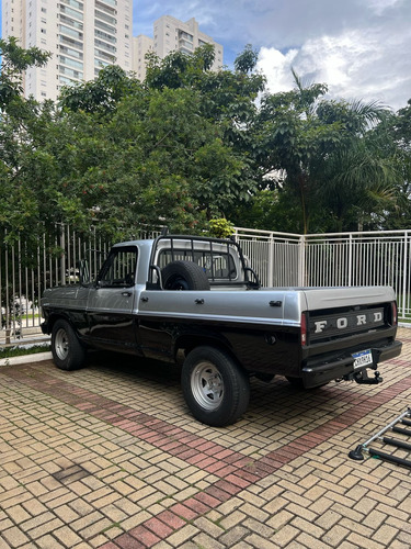 Ford/f1000 Motor Mwm Diesel. Impecável Toda Revisada