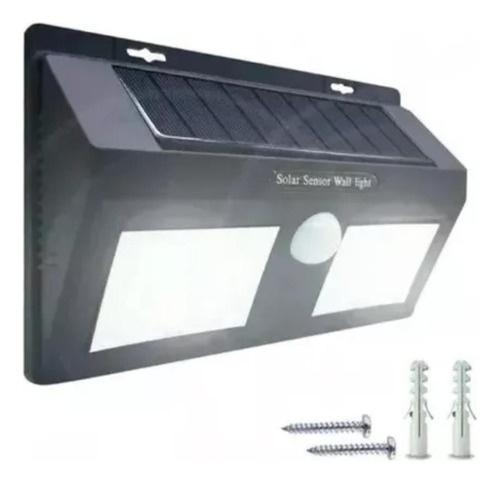 Pack De 2 Luces Solares Con Sensor De Movimiento Potentes