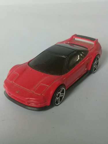 Hot Wheels Hw Workshop (2015) Red '90 Acura Nsx Toy Metal