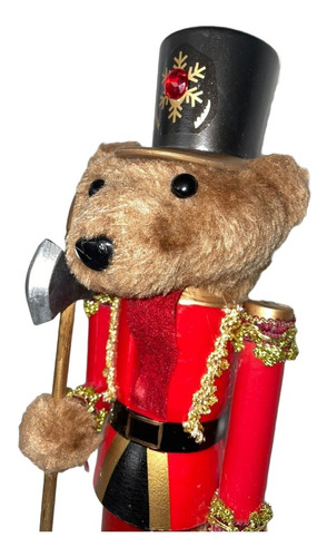 Cascanueces De Oso Chico