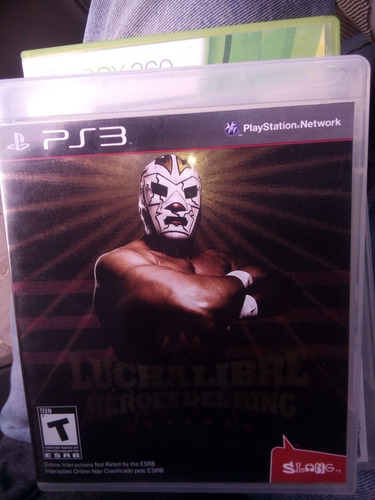 Lucha Libre Héroes Del Ring Ps3 (Usado)