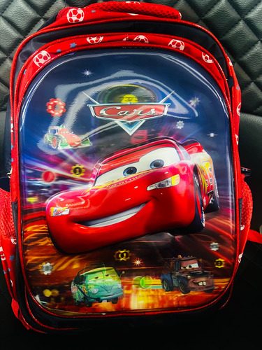 Mochila Escolar 3 Pz Mágica 3d Holográfica Sonic Sonic