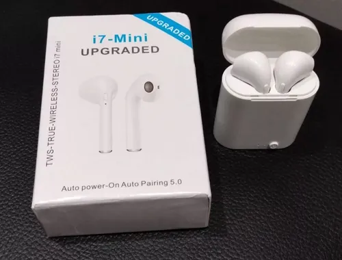 Aud fonos in ear inal mbricos i7 Fone de ouvido sem fio i7 tws