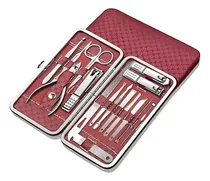 Comprar Kit De Manicure Y Pedicure Portátil 16pzas