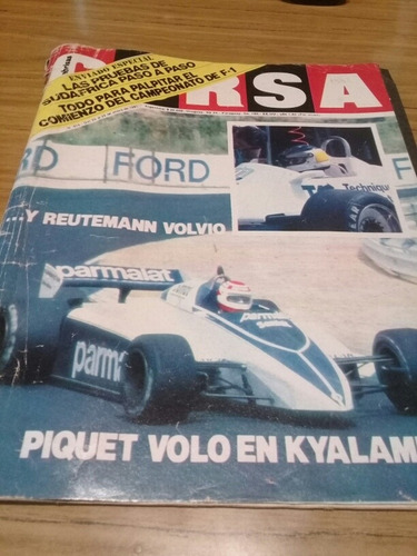 Revista Corsa 816 (1982) Previa Temporada 82 De La F-1