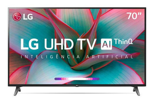 Smart Tv LG Led 4k 70 Com Thinq Ai, Smart Magic E Wi-fi