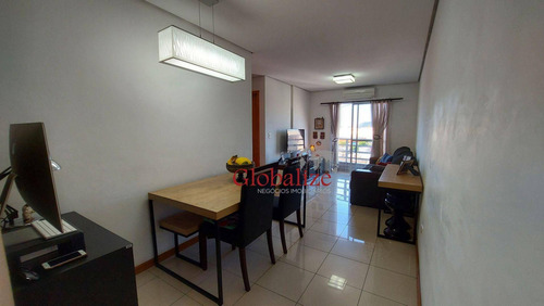 Imagem 3 de 24 de Apartamento Com 2 Dormitórios À Venda, 80 M² Por R$ 450.000 - Aparecida Lazer - Ap1041