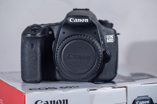 Canon Eos 60d Corpo