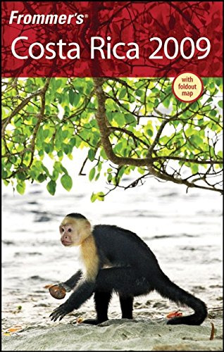 Libro Frommer´s Costa Rica 2009