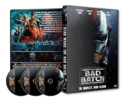 Star Wars: The Bad Batch (temporada 3) Dvd