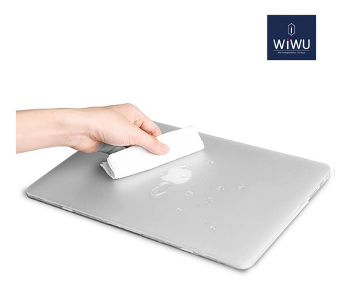 Imagen 6 de 10 de Cover Case Mate Macbook Air 13.3 A2179 / A2337 M1 2020 Wiwu