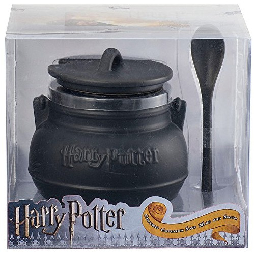 Taza De Sopa De Caldero De Harry Potter Con Cuchara 1 Paquet