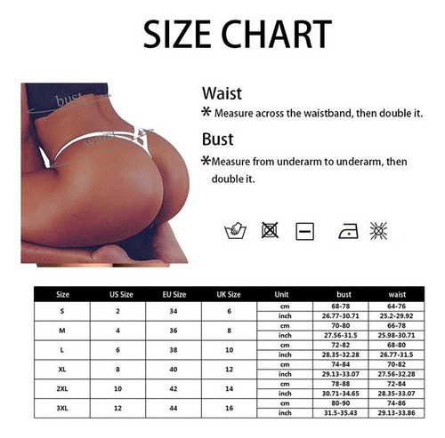 Ropa Elástica Para Mujer Tanga Para Mujer Sexy