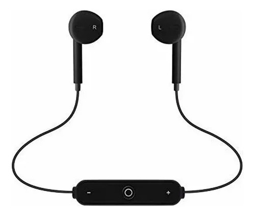Audifonos S9 Bluetooth Estéreo Deportivos Color Negro