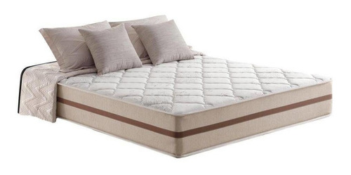 Cama BoxBello Box Colchoes Cama Box Baú + Pillow Angel cor preto