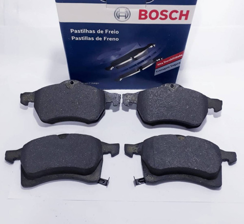 Pastilha De Freio Dianteira Troller 2002 A 2014 Bosch