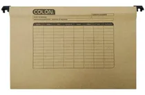 Comprar Carpeta Colgante 10 Un. Colon \u002F Artesano Libreria
