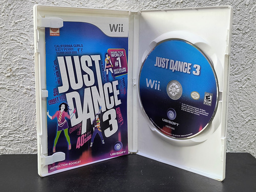 Just Dance 3 Nintendo Wii Ubisoft Completo Original (Usado)